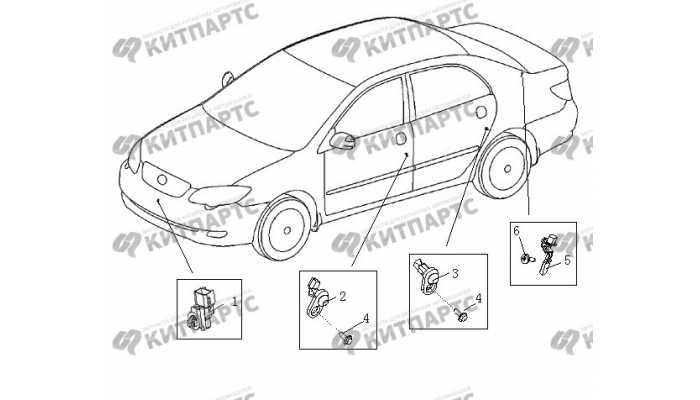 Byd f3 электрическая схема