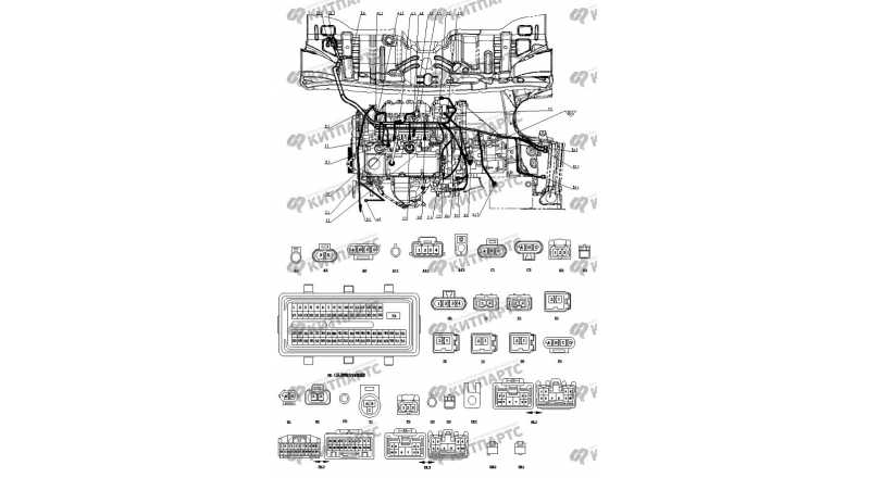 Byd f3 электрическая схема