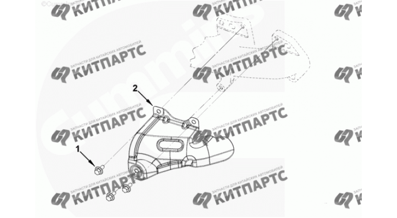 Китпартс запчасти